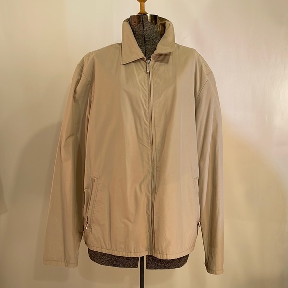 Calvin Klein lightweight Men’s Jacket in a Camel khaki XXL - Picture 1 of 10